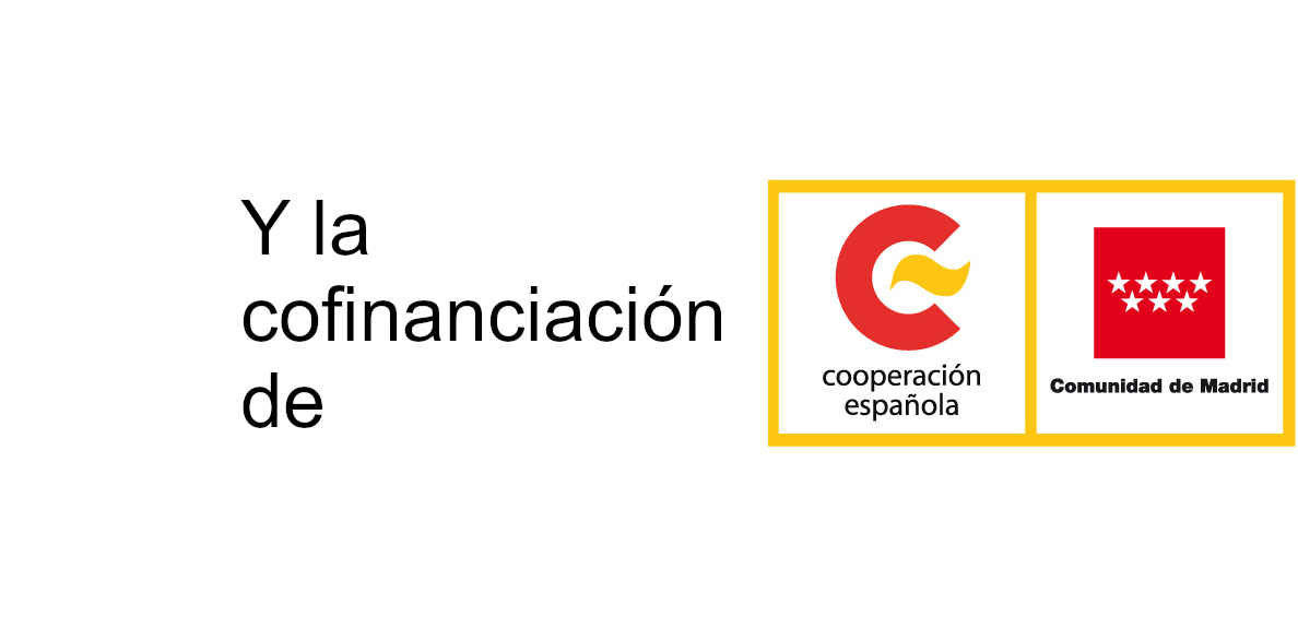 Logos Comunidad de Madrid-AECID