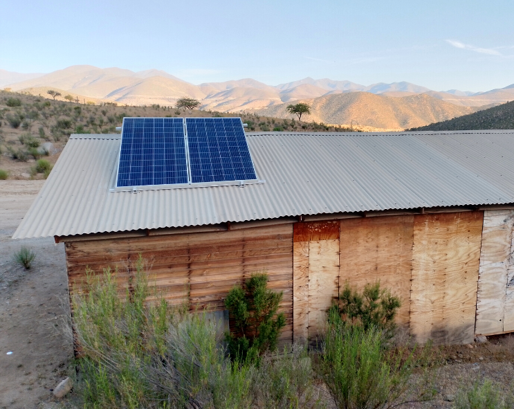 acciona.org lights up remote households in the Chilean Andes