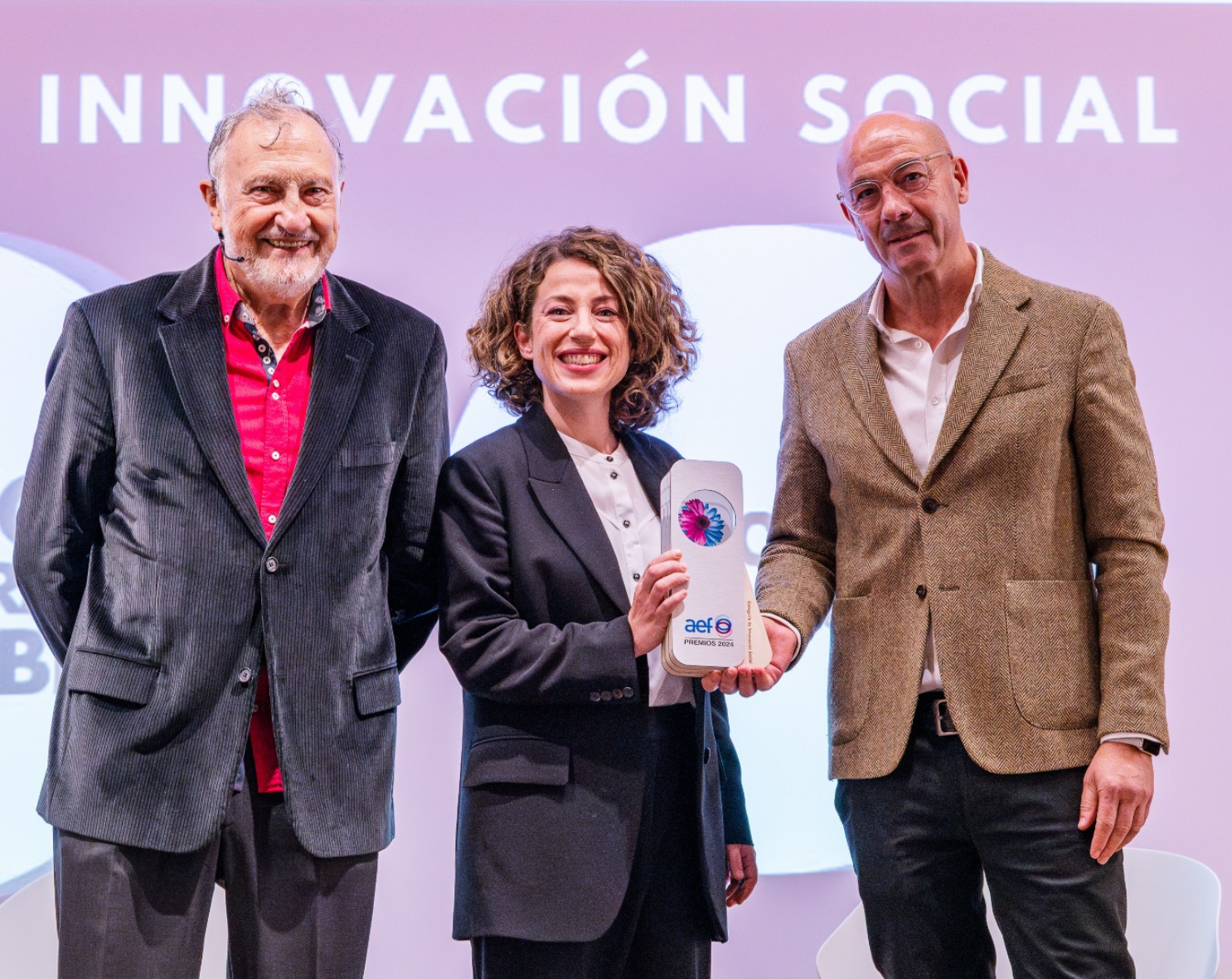REact, receives the Social Innovation Award by the Spanish Association of Foundations