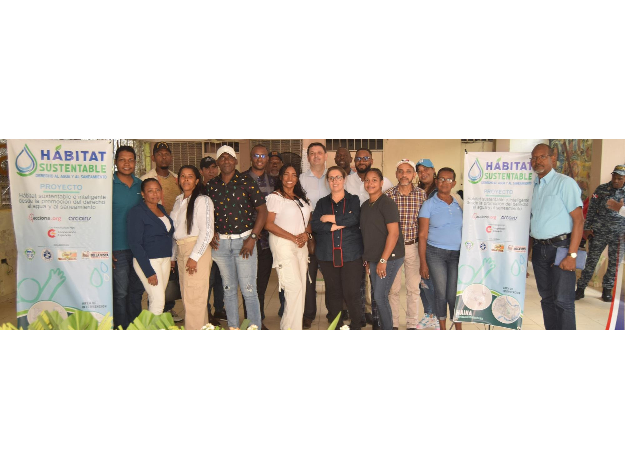 Ponemos en marcha un proyecto de acceso a agua y saneamiento en República Dominicana