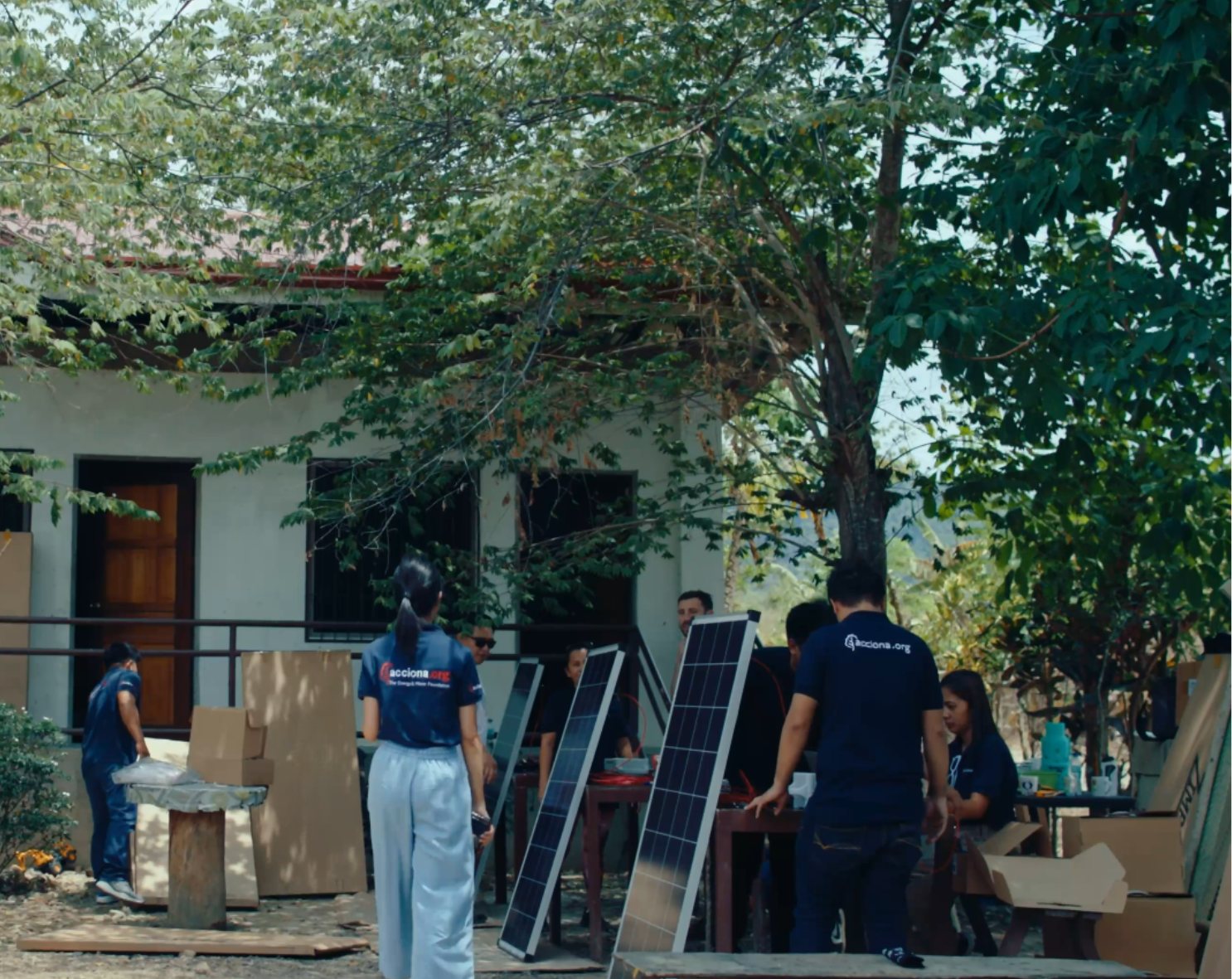 Nuevo vídeo: Luz en Casa Palawan 
